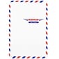 JAM Paper Open End Catalog Envelope, 6" x 9", White, 25/Pack (1430743)