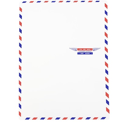 JAM Paper Open End Catalog Envelope, 9 x 12, White, 100/Pack (1430744C)