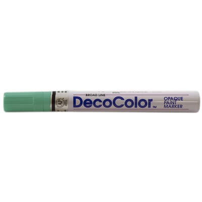 JAM Paper® Broad Point Opaque Paint Marker, Mint Green, Sold Individually (65229806)