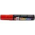 JAM Paper® Jumbo Point Acrylic Paint Marker, Red, Sold Individually (526415RE)