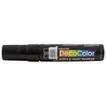 JAM Paper® Jumbo Point Acrylic Paint Marker, Black, Sold Individually (526415BA)