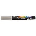 JAM Paper® Chisel Tip Acrylic Paint Marker - Silver - Sold Individually