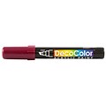JAM Paper® Chisel Tip Acrylic Paint Marker, Aubergine, Sold Individually (526315AU)