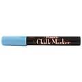 JAM Paper® Broad Point Erasable Chalk Marker, Baby Blue, Sold Individually (526480BB)