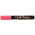 JAM Paper® Broad Point Erasable Chalk Marker, Coral Pink, Sold Individually (526480CP)