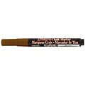 JAM Paper® Fine Point Erasable Chalk Marker, Brown, Sold Individually (526482BR)