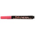 JAM Paper® Fine Point Erasable Chalk Marker, Coral Pink, Sold Individually (526482CP)