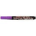 JAM Paper® Fine Point Erasable Chalk Marker, Violet Purple, Sold Individually (526482VI)