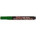 JAM Paper® Fine Point Erasable Chalk Marker, Green, Sold Individually (526482GR)
