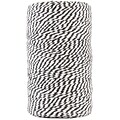 JAM Paper® Bakers Twine, Black & White, 109 Yards, Sold Individually (349530305)