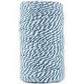 JAM Paper® Bakers Twine, Blue & White, 109 Yards, Sold Individually (349530307)