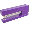 JAM Paper® Modern Desk Stapler, Purple, Sold Individually (337PU)
