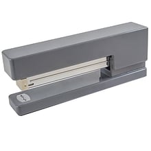 JAM Paper® Modern Desk Stapler, Grey, Sold Individually (337GY)