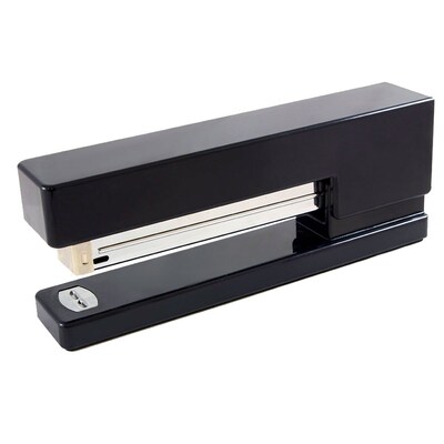 JAM Paper® Modern Desktop Stapler, Black (337BL)