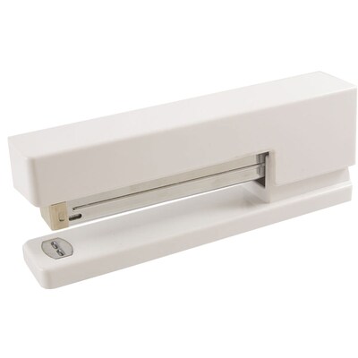 JAM Paper® Modern Desk Stapler, White, Sold Individually (337WH)