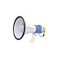 Pyle Pro 50-watt Megaphone Bullhorn With Record, Siren & Talk Modes