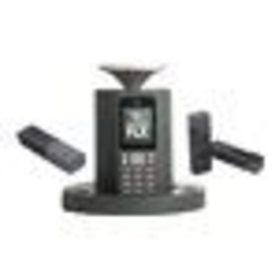 Revolabs® FLX™ 2 Cordless VoIP Conference Phone, Black
