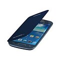 Samsung EF-FG730BLESTA Plastic Flip Cover for Galaxy S III Mini; Pebble Blue