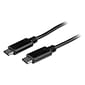 DNPStarTech.com 3.3' USB-C Cable; Male to Male, Black (USB2CC1M)