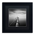 Trademark Fine Art Direction by Moises Levy 11 x 11 Black Matted Black Frame (886511870031)