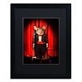 Trademark Fine Art Mice #1.5 by J Hovenstine Studios, 16 x 20 Black Matted Black Frame (886511913400)