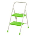 IRIS® USA, Inc. 2-Step Folding Step Stool, Green (260050)