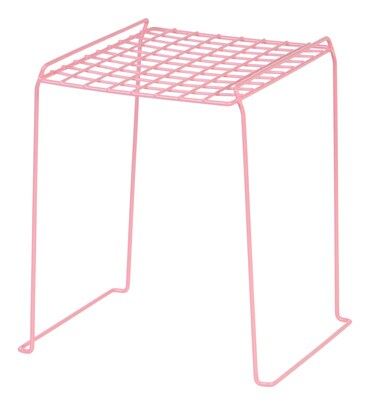 IRIS USA, Inc. 12-Inch Locker Shelf, Pink (260016)