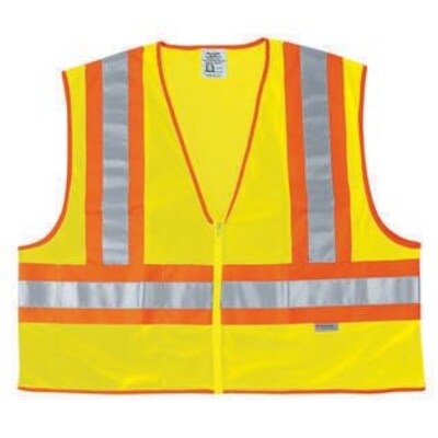 River City Luminator™ WCCL2L Class II Safety Vest, 2XL