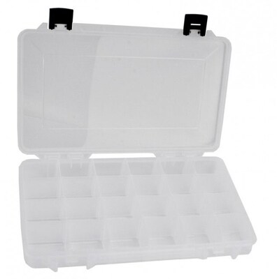 NAHANCO 14 x 8 1/2 x 2 Plastic Storage Tray