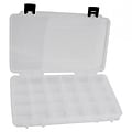 NAHANCO 14 x 8 1/2 x 2 Plastic Storage Tray