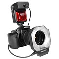 Bower® SFD14 Fully Dedicated i-TTL Digital Macro Ring Flash for Nikon Cameras