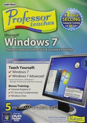 Individual Software Professor Teaches Windows Vista Business (Download Version)