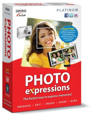 Individual Software Photo Expressions Platinum 5 (Download Version)
