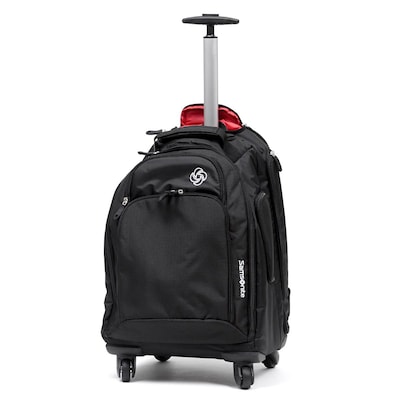 Spinner MVS Black Samsonite Backpack,