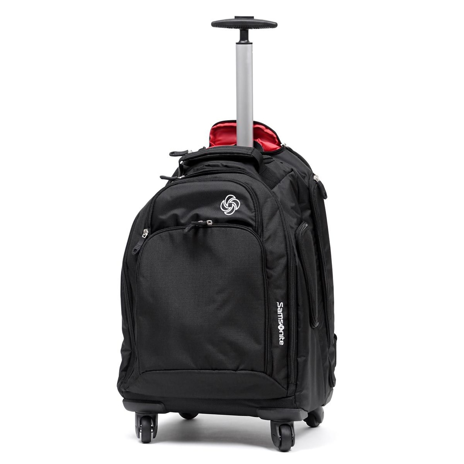 Samsonite MVS Spinner Backpack,  Black