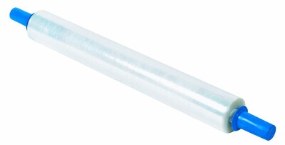 30" x 1000' 80 Gauge Cast Stretch Wrap, Clear, 4/Carton (GOOD30)
