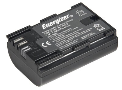 Energizer® ENB-CE6 Digital Replacement Battery LP-E6 For Canon 60D, 5D Mark II, Mark III, 6D and 7D