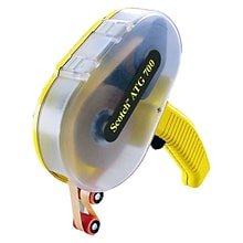 Scotch ATG 700 0.75 Packing Tape Dispenser, Yellow (ATG700)