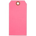 SI Products Fluorescent Shipping Tags, #5, 4.75 x 2.375, Pink, 1000/Case (G12051E)