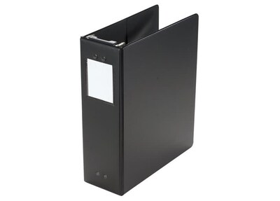 Wilson Jones® 3Hanging Non-View Binder, 870 Sheet Capacity, Black (36549B)