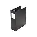 Wilson Jones® 3Hanging Non-View Binder, 870 Sheet Capacity, Black (36549B)
