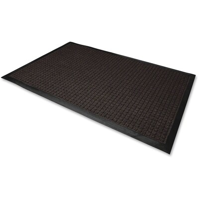 Guardian WaterGuard Wiper Scraper Indoor Mat, 120" x 36", Charcoal (WG031004)
