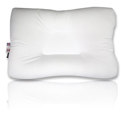 gentle bounce fiberfill pillow