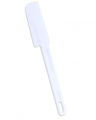Biotone Spatula,  9.5W x 1W, White (SPATLRG)
