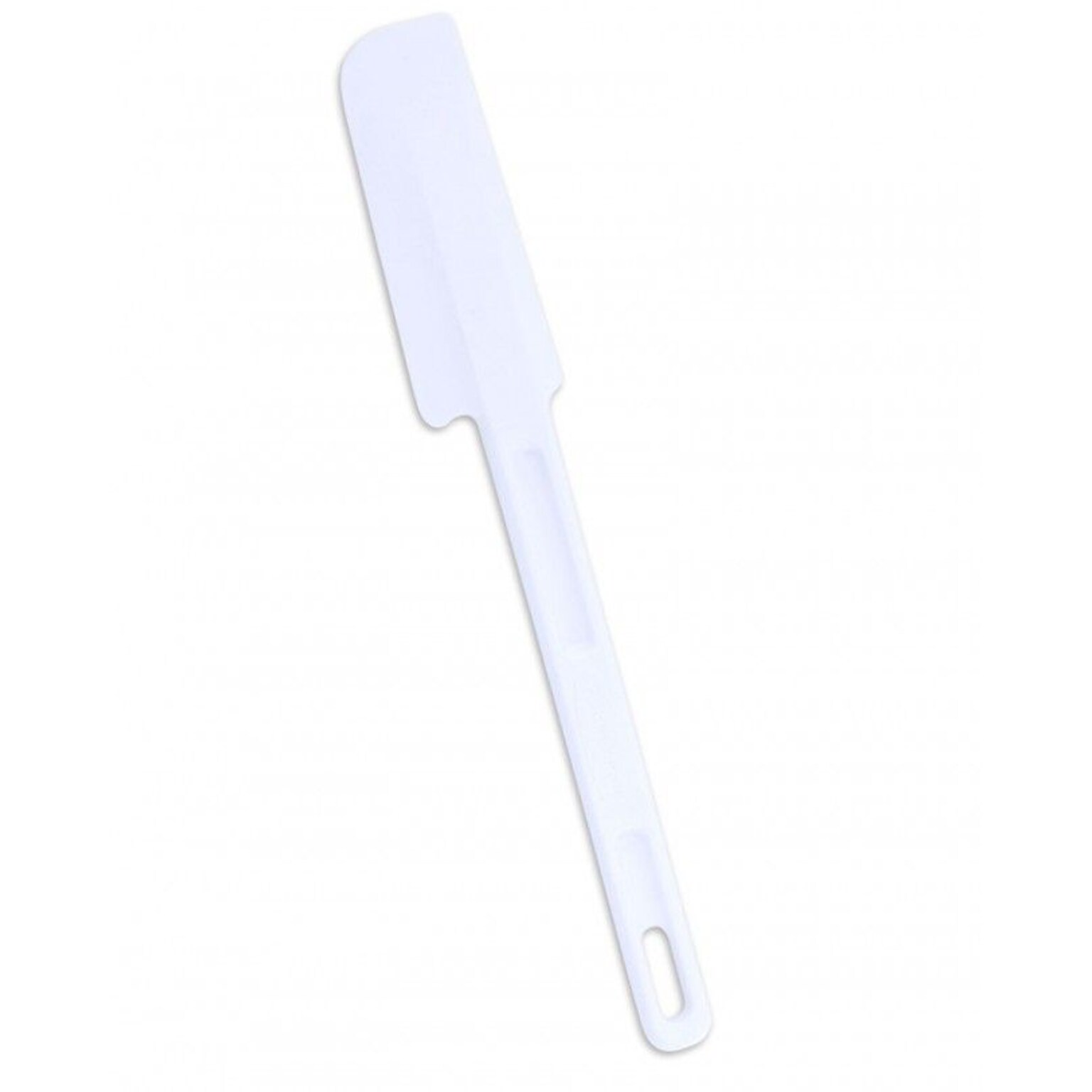 Biotone Spatula,  9.5W x 1W, White (SPATLRG)