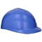 Jackson Safety HDPE 4-Point Pinlock Suspension Short Brim Bump Cap, Blue (14813)