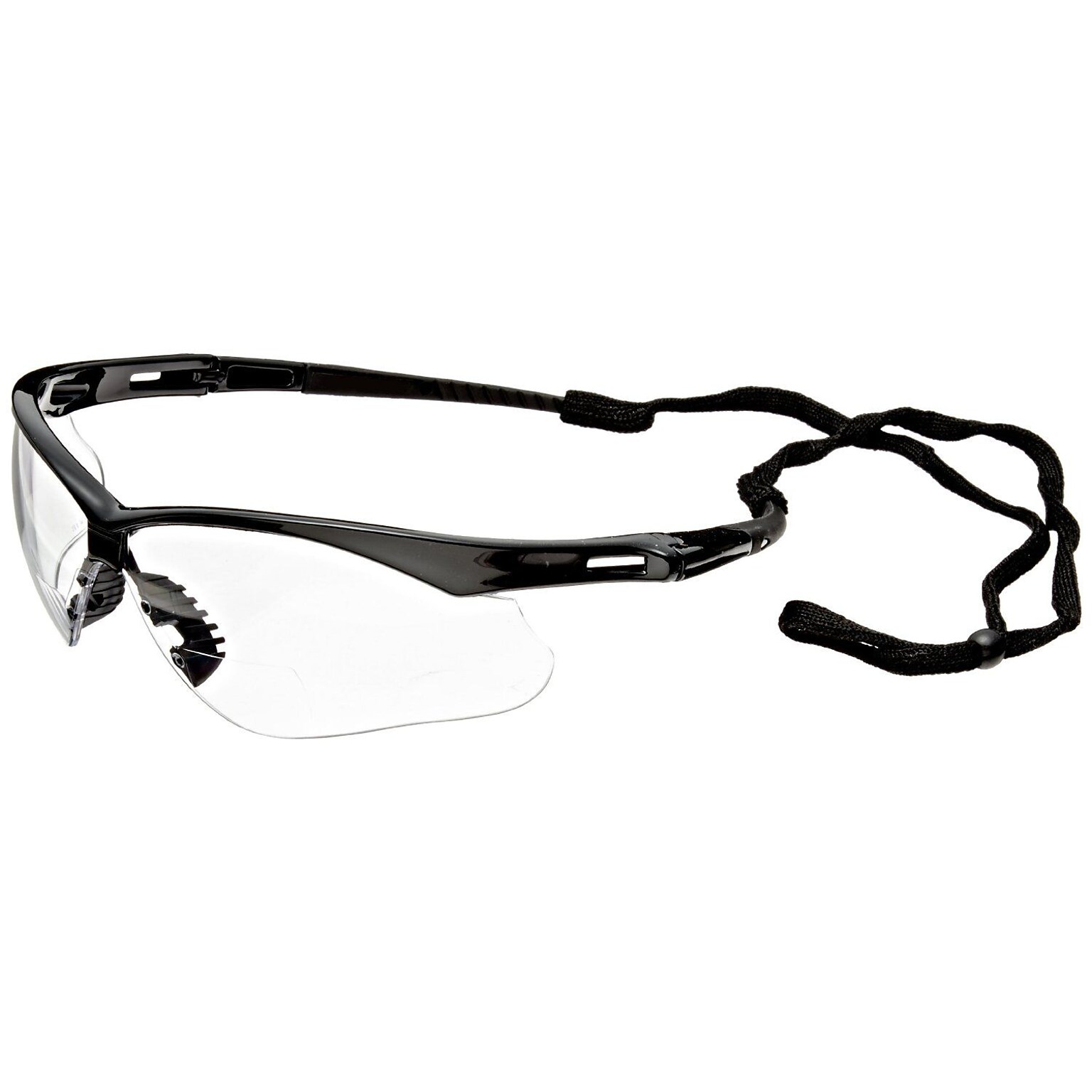 KleenGuard V60 Nemesis™ RX Safety Eyewear, Black, Clear 2.5, 1 Each (28627)