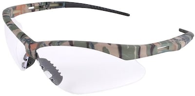 Jackson Safety® V30 Nemesis™ Safety Eyewear, Camouflage, Clear, Anti-Fog, 1 Each