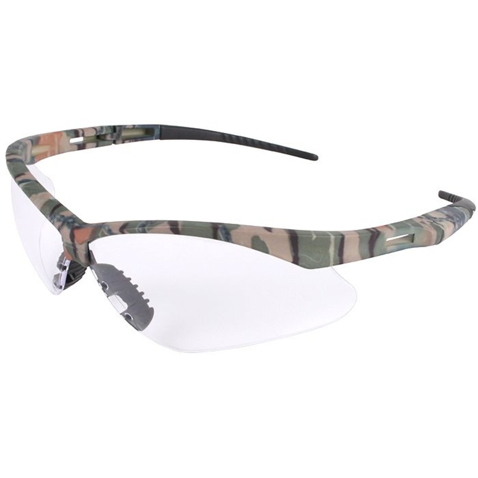 Jackson Safety® V30 Nemesis™ Safety Eyewear, Camouflage, Clear, Anti-Fog, 1 Each