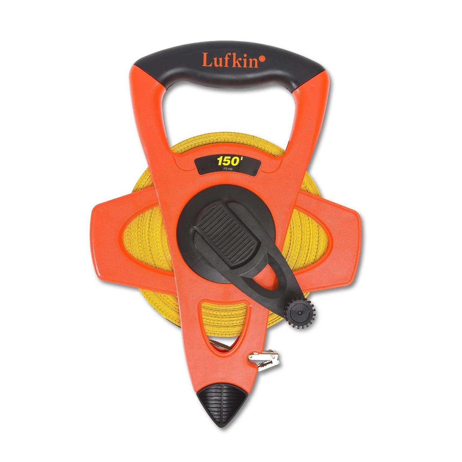 Lufkin® Hi-Viz® Orange Reel Fiberglass Tapes, 150ft Blade